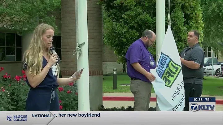 Jacksonville hospital celebrates National Donate Life Month, honors organ donors