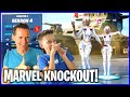 MARVEL KNOCKOUT WITH RONALD!!!