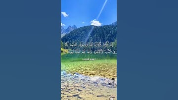 (إن الذين يؤذون الله ورسوله لعنهم الله...)|بصوت أبي المنتصر| حالات واتس اب قرأن/سورة الأحزاب/تلاوات