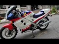 TIMELESS CLASSIC 1986 Honda VFR700F Interceptor IS THIS THE MOST BEAUTIFUL BIKE OF THE 80&#39;S?