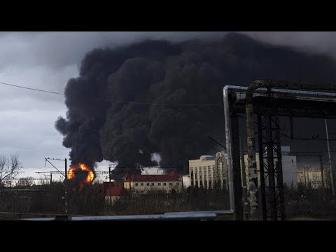 Al menos siete muertos por bombardeos rusos sobre Járkov