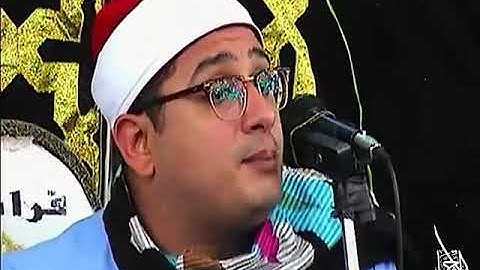 الشيخ محمود الشحات أنور.. إن الأبرار لفي نعيم.. سورة المطففين. إبداع