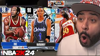 Hurry and Use this Method to Get New Guaranteed Free Galaxy Opal and Free Players NBA 2K24 MyTeam