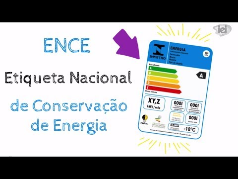 Vídeo: Classes de eficiência energética de equipamentos, edifícios