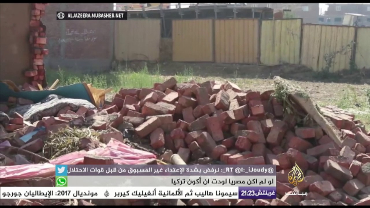 مصري من أهالي الوراق : "السيسي عدو الجزر وما بيحبش الجزر في البلد"