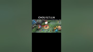 Chou stun is 🔥🔥🔥 #mlbb #mobilelegends #choustun #ml #shorts