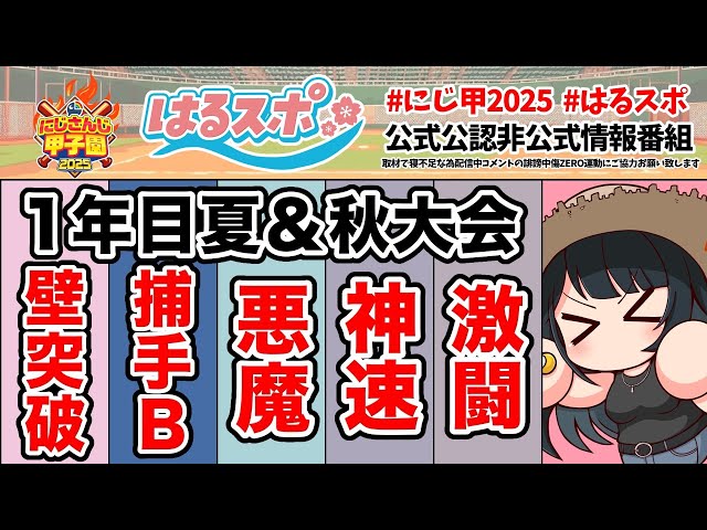 〖 #はるスポ/にじ甲2025応援 〗#11 タイトル考えとんねん〖 小野町春香/にじさんじ 〗のサムネイル