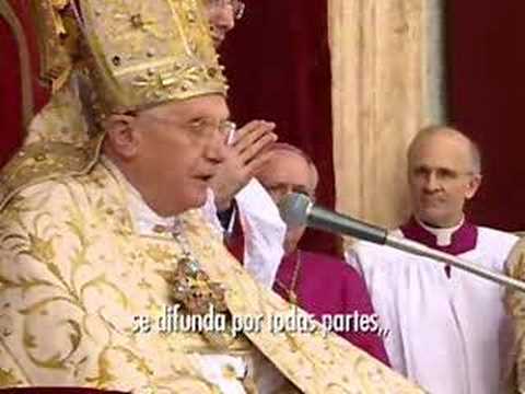 Navidad 2007: SS. Benedicto XVI