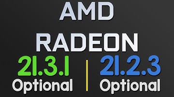 AMD RADEON | 21.3.1 vs 21.2.3