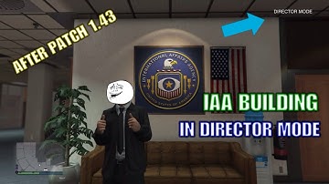 Gta 5 how to get into the IAA building in DIRECTOR MODE *Still Working*