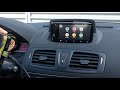 Rlink Android Auto Demo - Waze