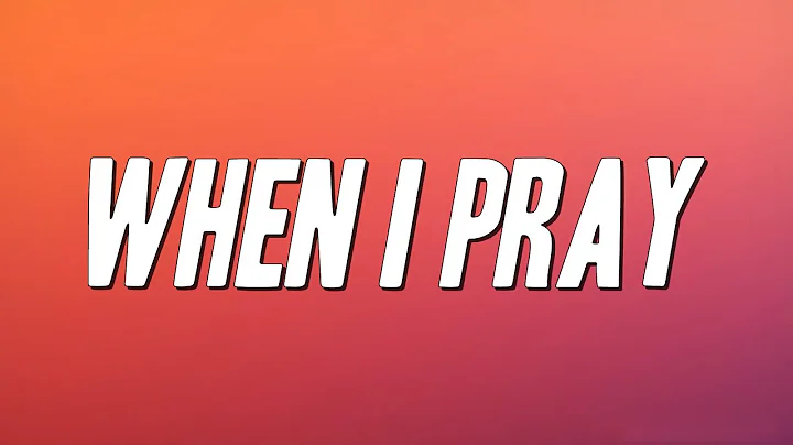 DOE - When I Pray (Lyrics)