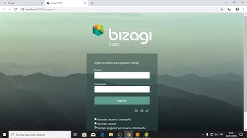 BIZAGI STUDIO - SOLICITUD DE VACACIONES