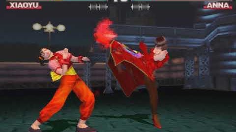 Tekken 3 - Namco 1997 - ARCADE MODE - Xiaoyu ( Playstation 1 )