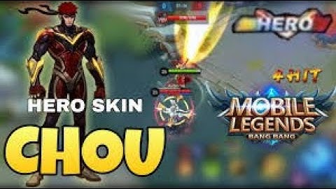 NEWW!! SCRIPT CHOU HERO THUNDERFIRS FULL SOUND RECOMMENDED