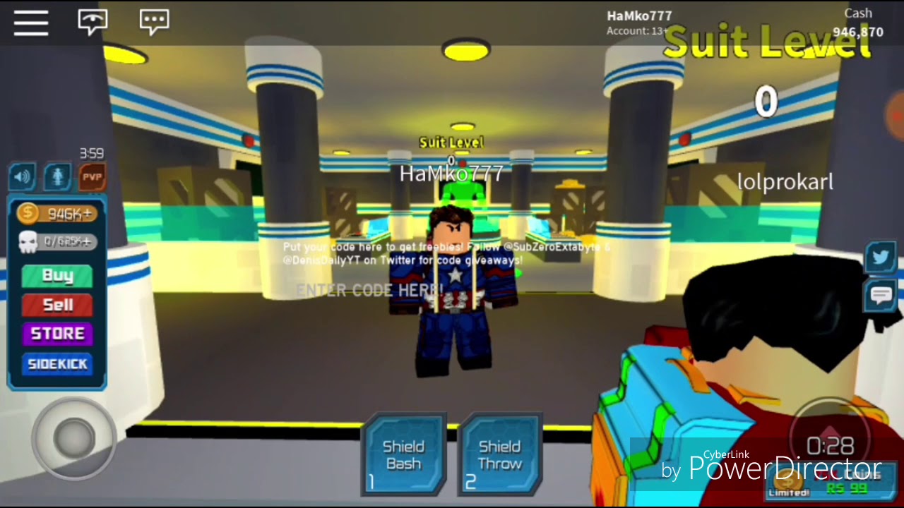  OP NEW ALL CODES SIDEKICKS Superhero Simulator IN ROBLOX YouTube