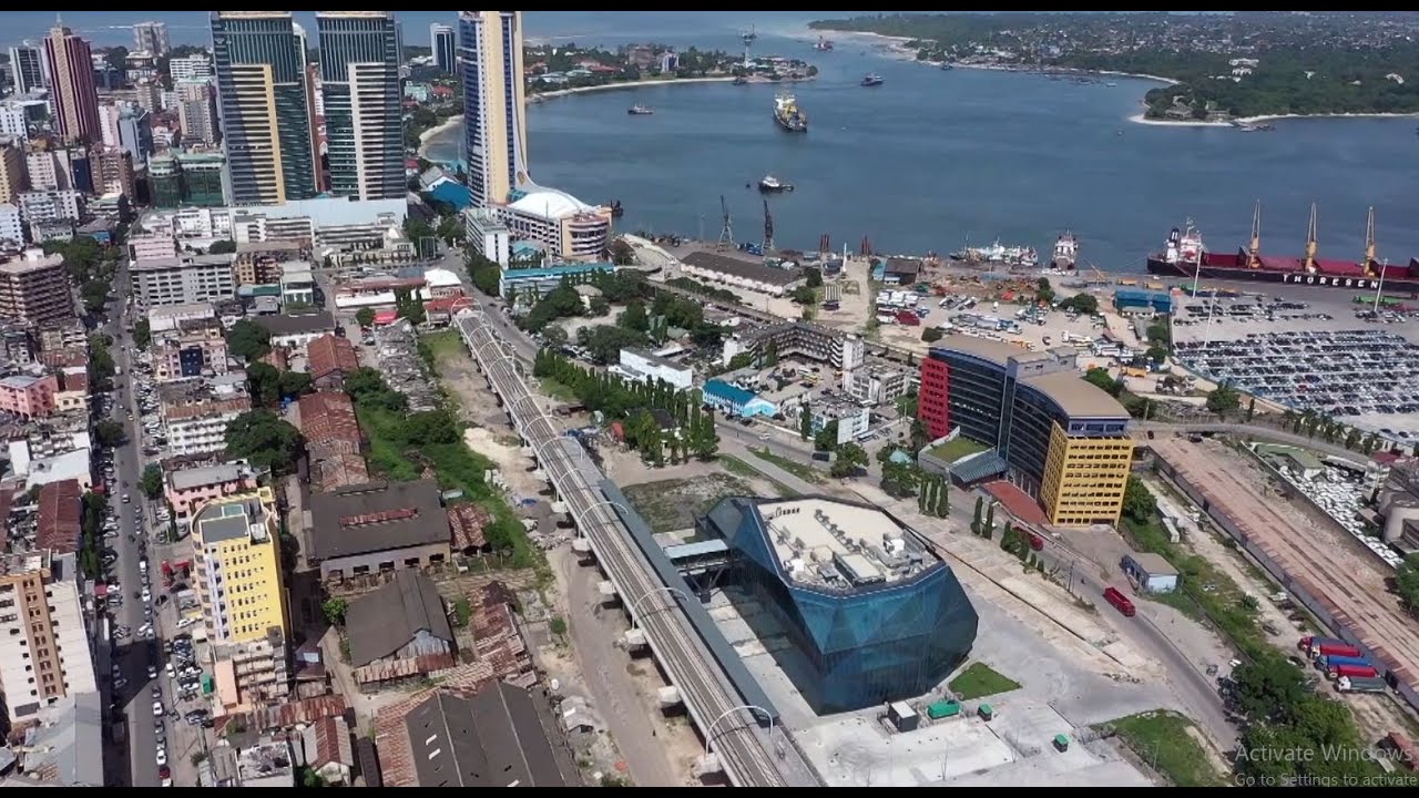 TANZANIA INVESTS HEAVILY ON  RAIL AND ROAD INFRASTRUCTURE WITH PLANS TO CONQUER REGIONAL BUSINESS