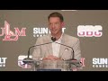2026 Sun Belt Conference Football Media Days: ULM