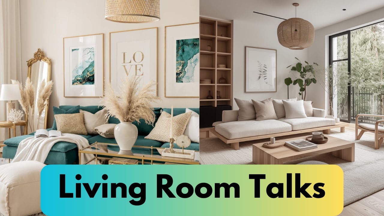 Living Room Talks: Navigating Home Decor Trends for 2023 - YouTube