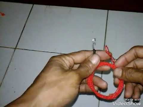 Ulasan Tentang Kail Urek Dan Cara Membuat Ruruhit Kail Pancing Belut Youtube