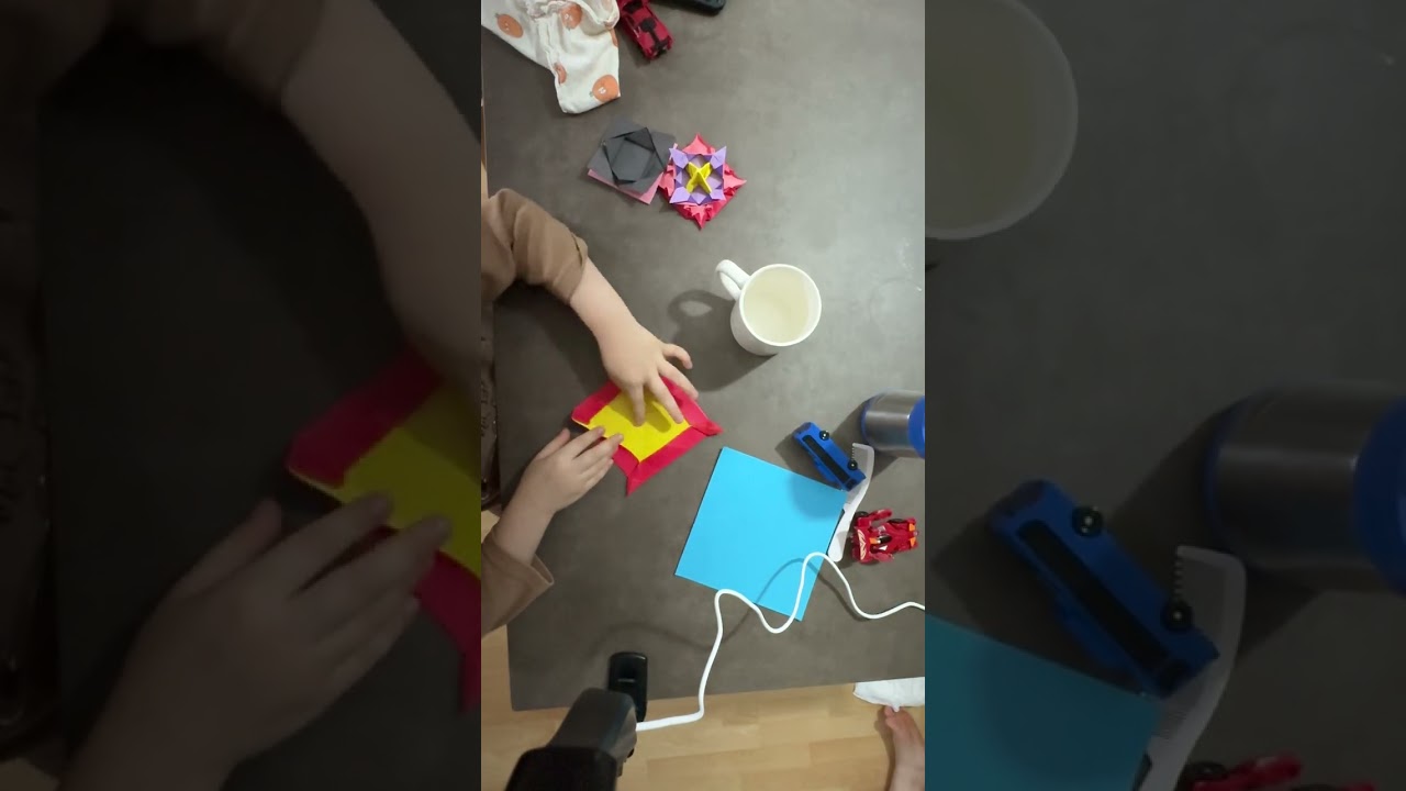 이준이의 팽이접기 교실