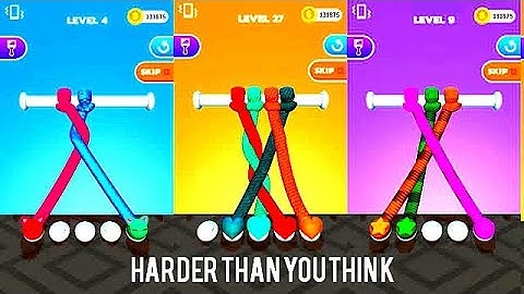 Tangle Master 3D GamePlay Part 2