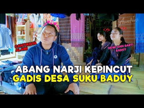 MENANG BANYAK !!! ABANG NARJI KEPINCUT GADIS DESA SUKU BADUY || DEWI DAN SARTI BADUY MALU-MALU