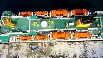 PERSEMBAHAN PELNI TUAL - Wisata Pulau Kei Bersama KM. Tatamailau