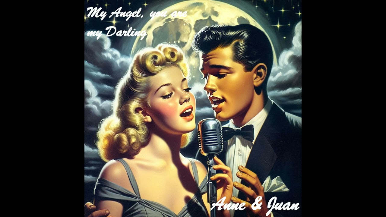 My Angel you are my Darling💖LOVE SONG 50/50 (Ballad💕)GREAT