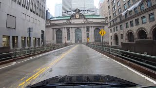 ⁴ᴷ⁶⁰ NYC State of Emergency : Park Avenue from 34th Street to Upper East Side (March 28, 2020)
