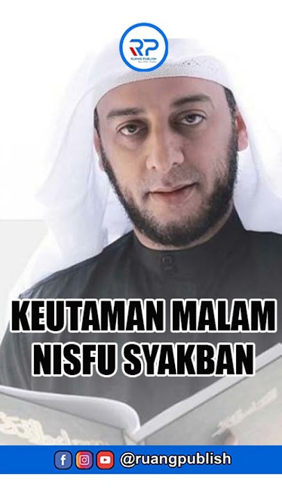 Keutamaan Malam Nisfu sya'ban #syekhalijaber