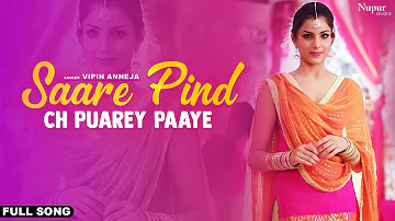 Saare Pind Ch Puarey Paaye |  Vipin Anneja | Remix | Nupur Audio