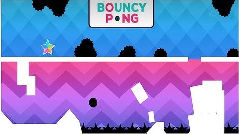 Bouncy Pong [android/iOS] gameplay (HD)
