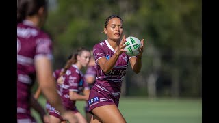 Match Highlights: Manly Sea Eagles v St George Dragons - Tarsha Gale Cup RD 6