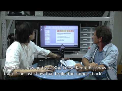 咖哩英語教室- 第22課 Common Idioms (subtitled) Gary's English Learning Centre - Show 22