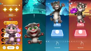 Talking Tom | Rindu Semalam - Mama Muda - I Love You - You Get Me