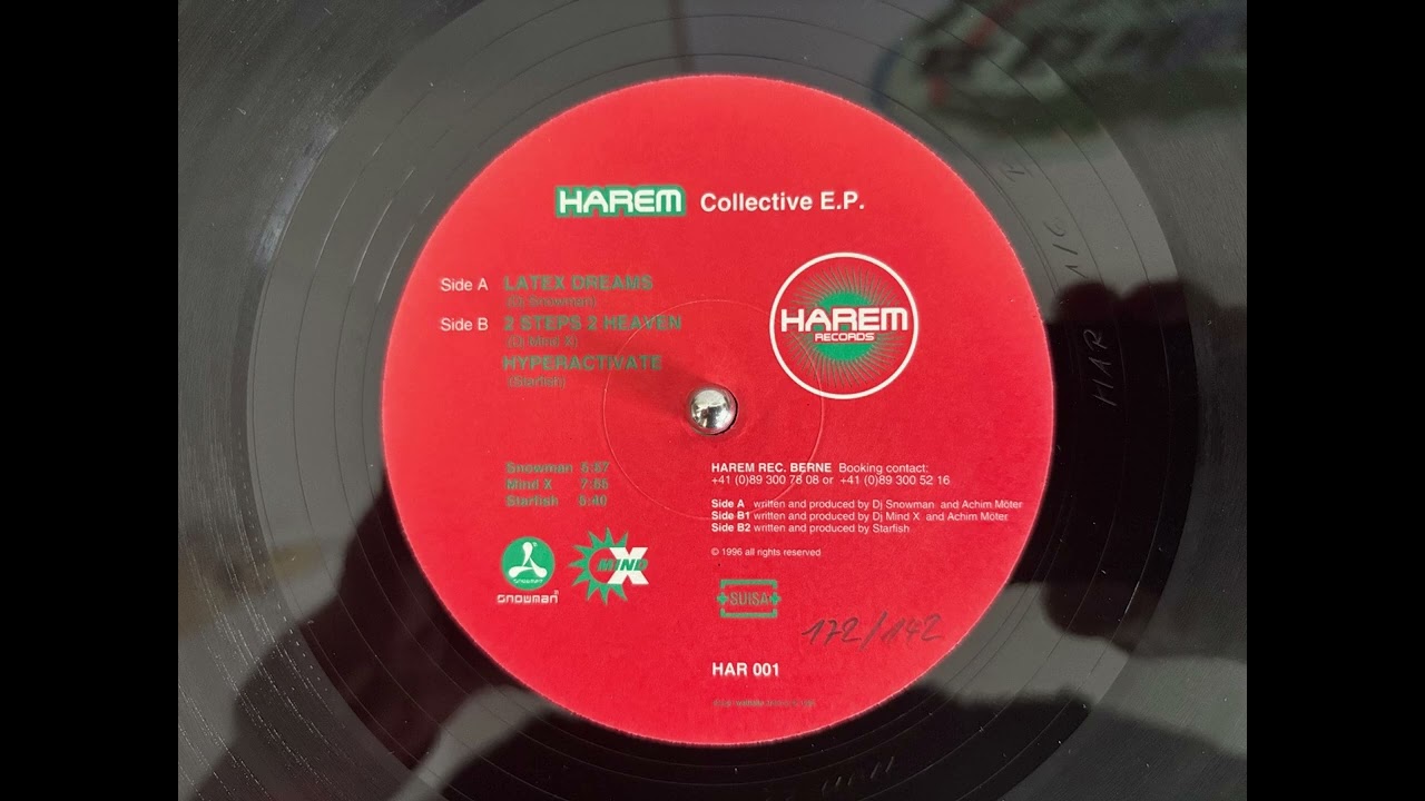 DJ Snowman - Latex Dreams