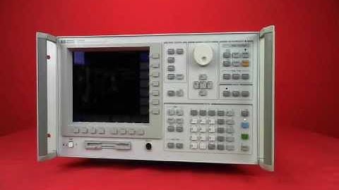 HP/Agilent 4155B Semiconductor Parameter Analyzer, For Sale