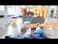 Experiment: Waschmittel selbst herstellen DIY flüssig vs. Pulver | funnypilgrim