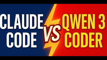 Claude Code vs Qwen 3 Coder – The Truth About Price & Power!
