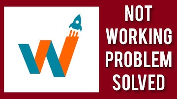 How To Solve WhiteHat Jr App Not Working(Not Open) Problem