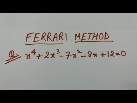 Ferrari Method Q.3-