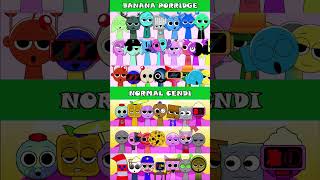 Cendi Vs Banana Porridge? Incredibox Sprunki Chaos Battle Begins