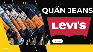 QUẦN JEAN MỸ LEVI’S SIÊU MỚI