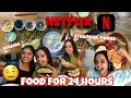 I cooked and ate my favourite netflix series food for 24 hourspart 2