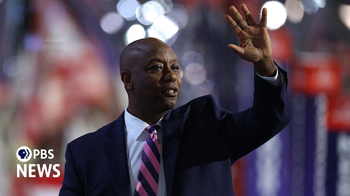 WATCH: South Carolina Sen. Tim Scott speaks at Republican National Convention | 2024 RNC Night 1