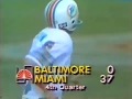 1983 Wk 12 Dolphins Blank Colts 37-0; Edit with Radio Call