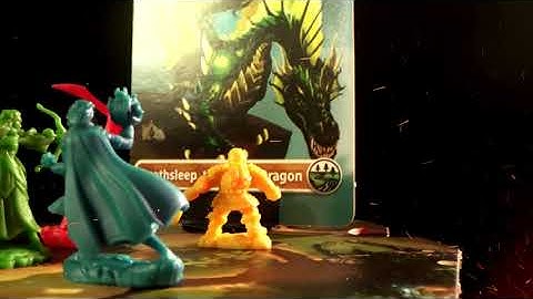 Dungeons & Dragons Adventure Begins