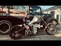 Billy lane blow supercharged harley chopper update hand made gas tank from scratch frame fab how to