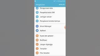 Cara mengubah penyimpanan internal ke kartu sd pada hp samsung j5